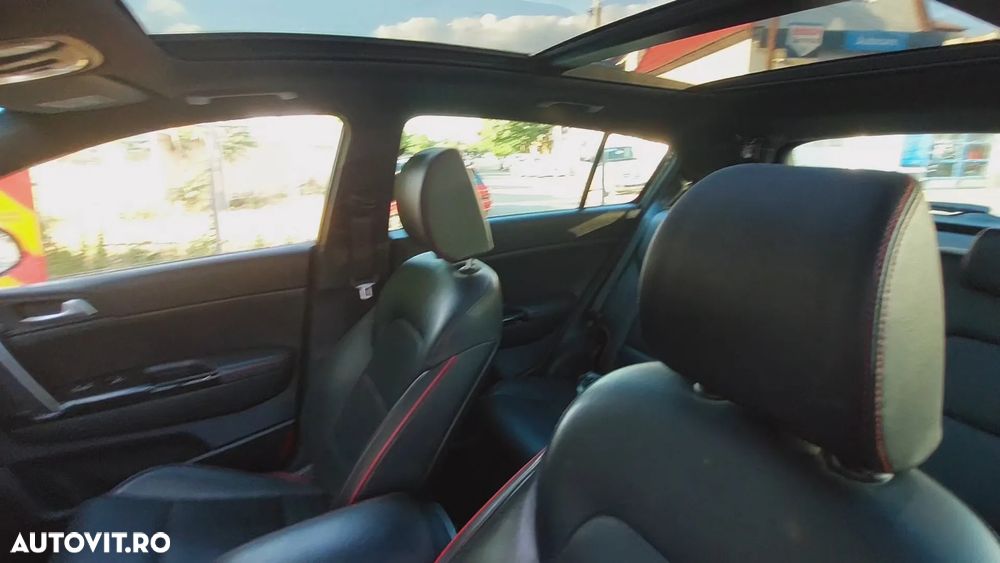 KIA Sportage 2021 — imagine 4