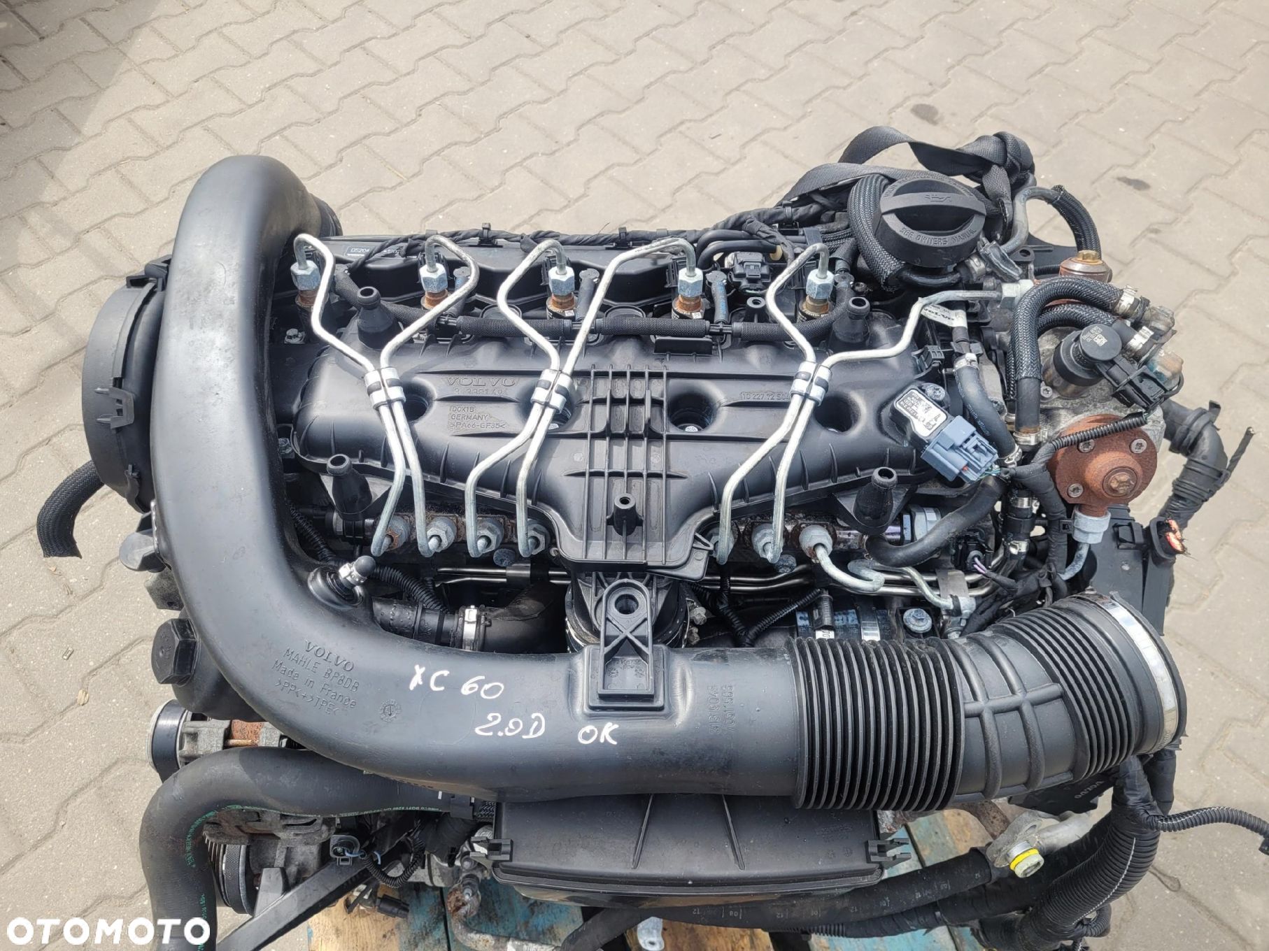 SILNIK 2.0 DIESEL D5204T7 VOLVO S80 XC60 V70 III V40 V60 KPL - 1
