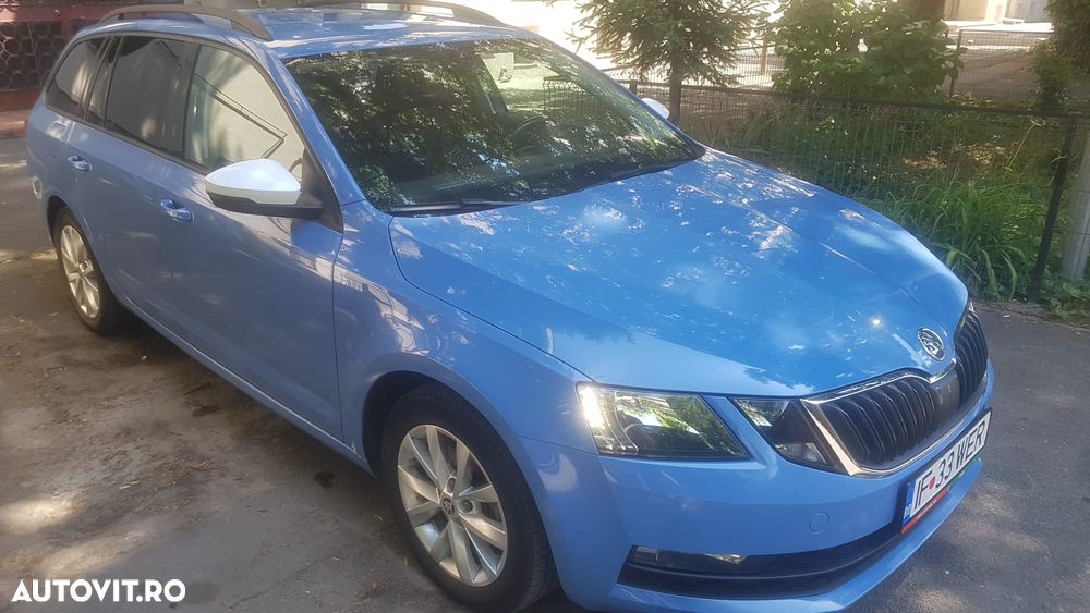 Skoda Octavia 2.0 TDI Clever - 9