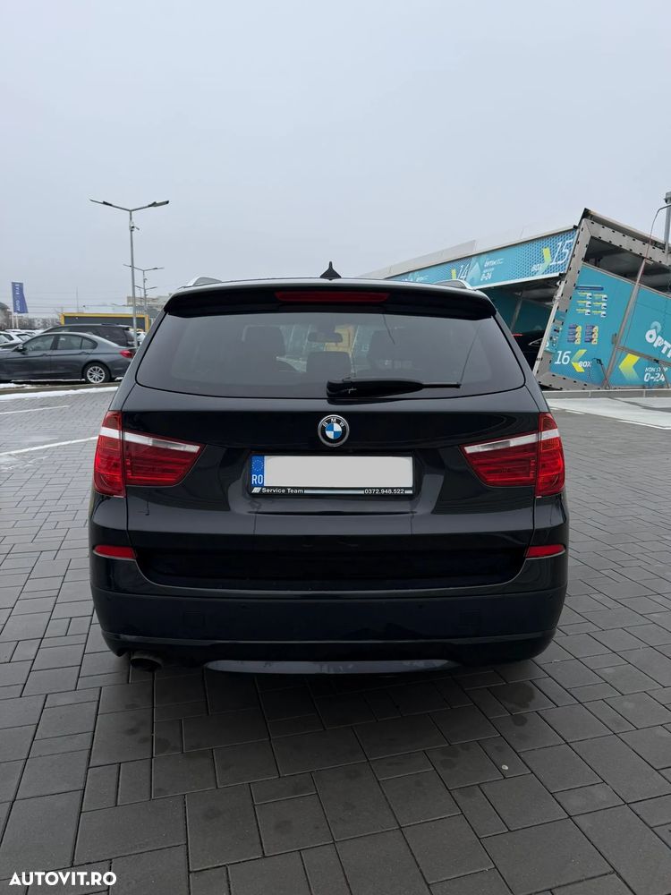 BMW X3 xDrive20d Aut. - 4