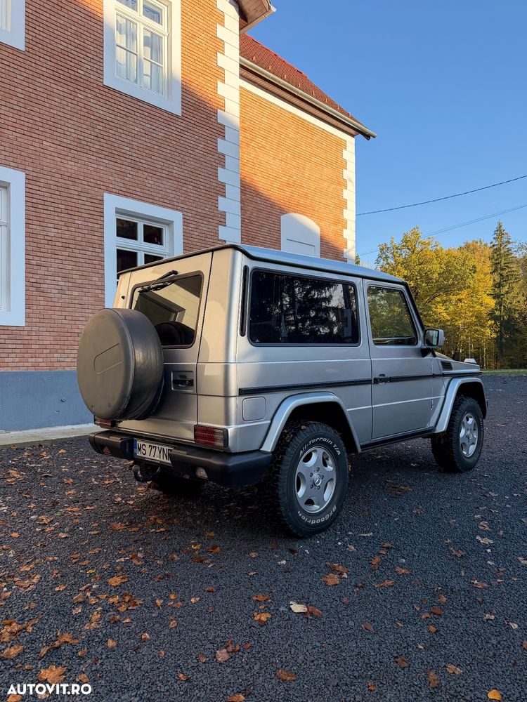 Mercedes-Benz G 2002 photo 4