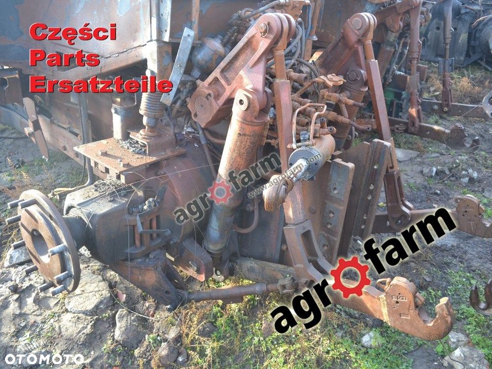 Renault Ares 725 części, skrzynia biegów, oś - 2