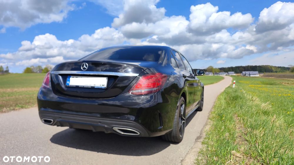 Mercedes-Benz Klasa C 300 d 4MATIC 9G-TRONIC - 5