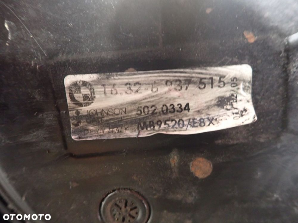 WENTYLATOR CHŁODNICY BMW E90 325I 2.5 - 3