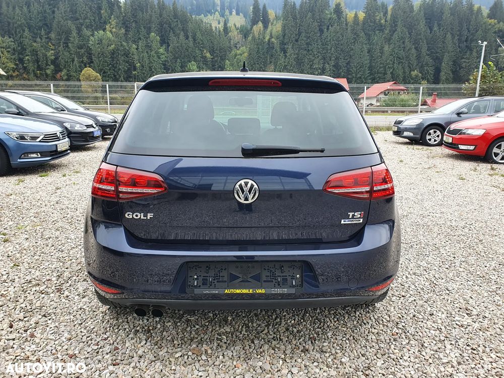 Volkswagen Golf 1.4 TSI BlueMotion Technology Lounge - 7