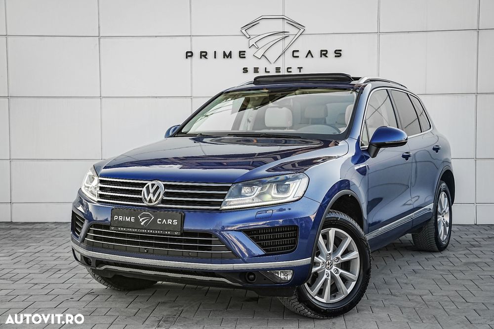 Volkswagen Touareg 3.0 V6 TDI SCR Blue Motion DPF Automatik - 14