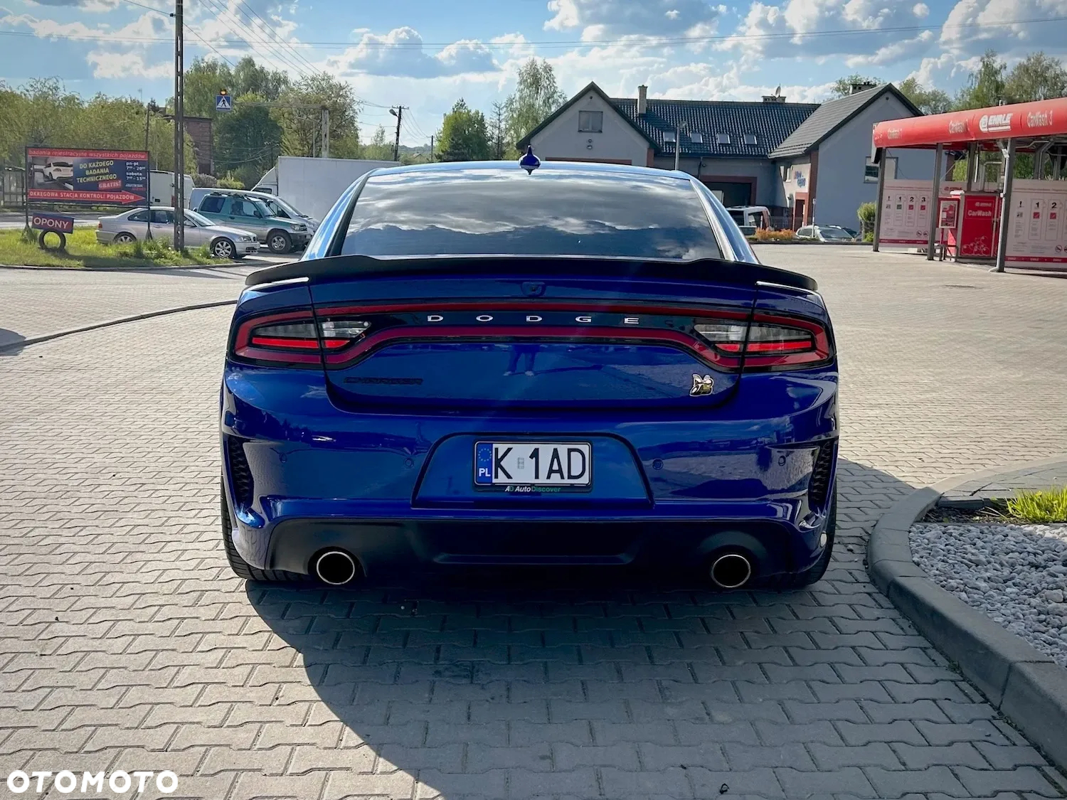 Dodge Charger 6.4 Scat Pack Widebody - 8