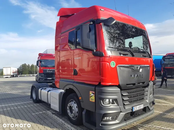 MAN TGX 18.470 LLS