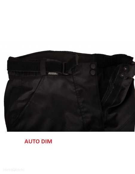 Spodnie motocyklowe tekstylne damskie STD009 - 3