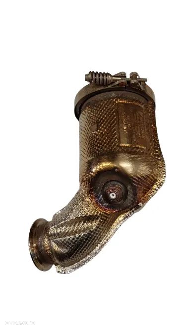 Lewy Katalizator Porsche Panamera 971/976 2023r - 971254301C