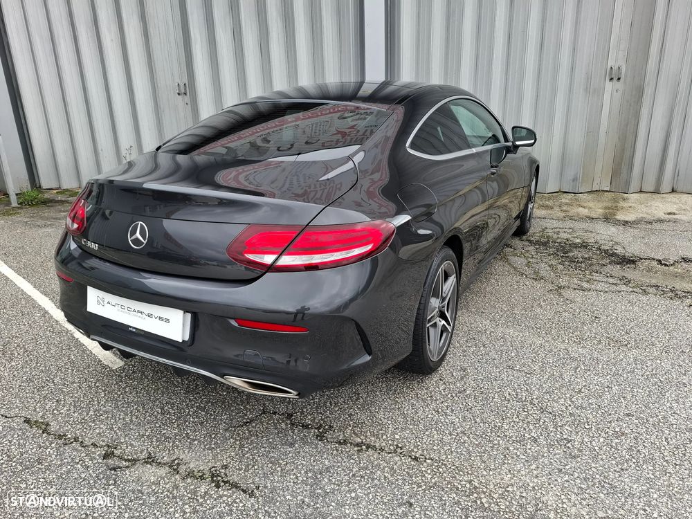 Mercedes-Benz C 300 AMG Line Aut. - 8