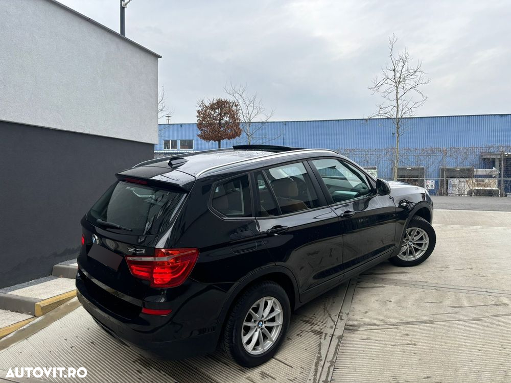 BMW X3 xDrive20d AT xLine - 4