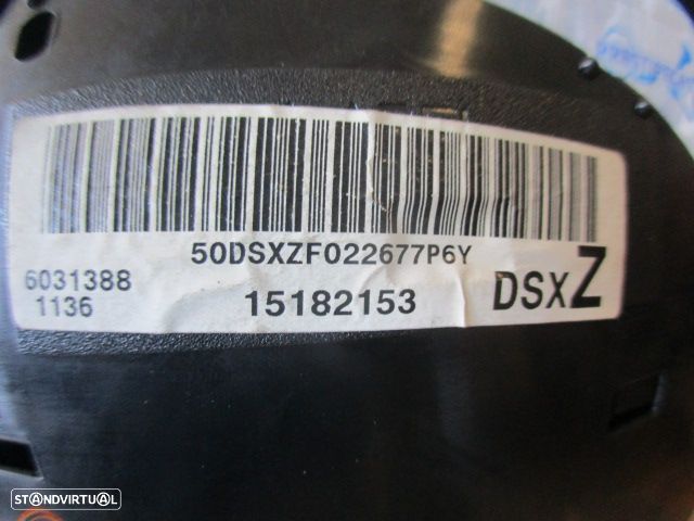 Quadrante 15182153 CHEVROLET TAHOE 2002 5.3I 16V 290CV V8 5P VERDE KM/H  DIGITAL - 4