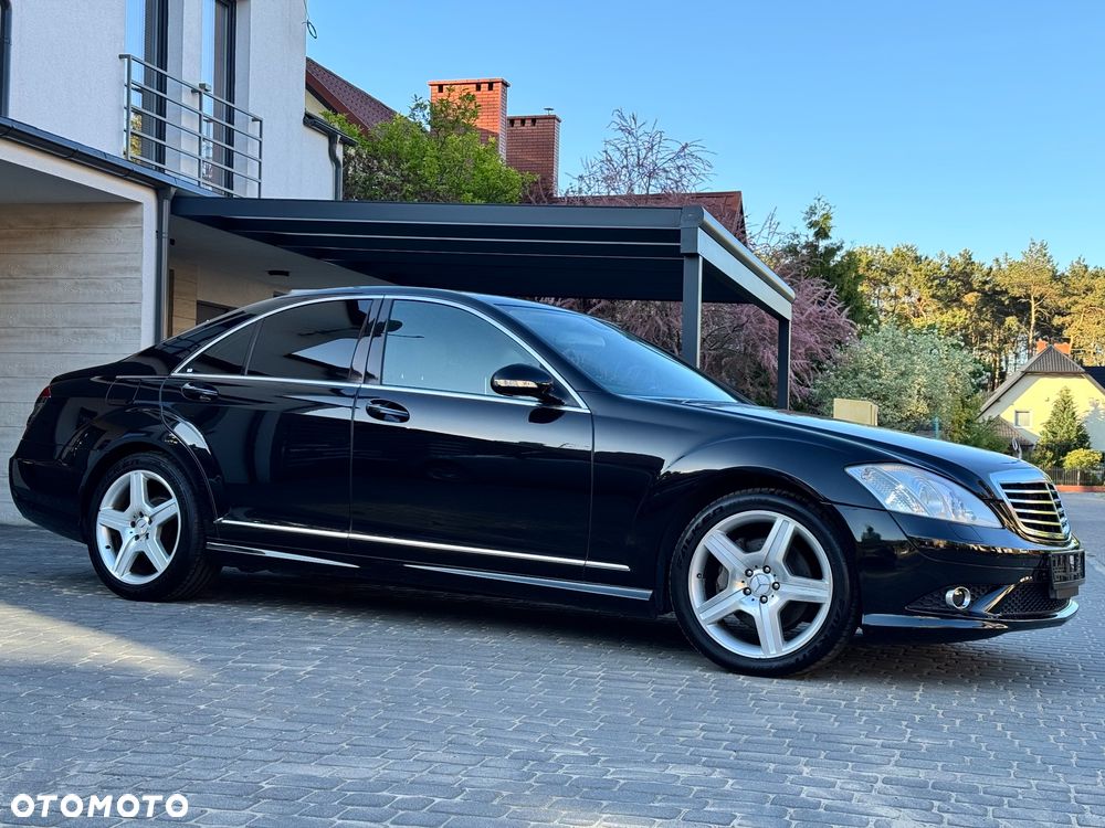 Mercedes-Benz Klasa S 350 7G-TRONIC - 6