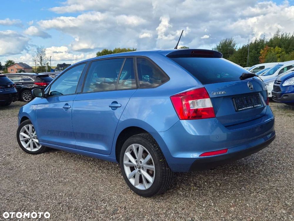 Skoda RAPID 1.2 TSI Edition - 4