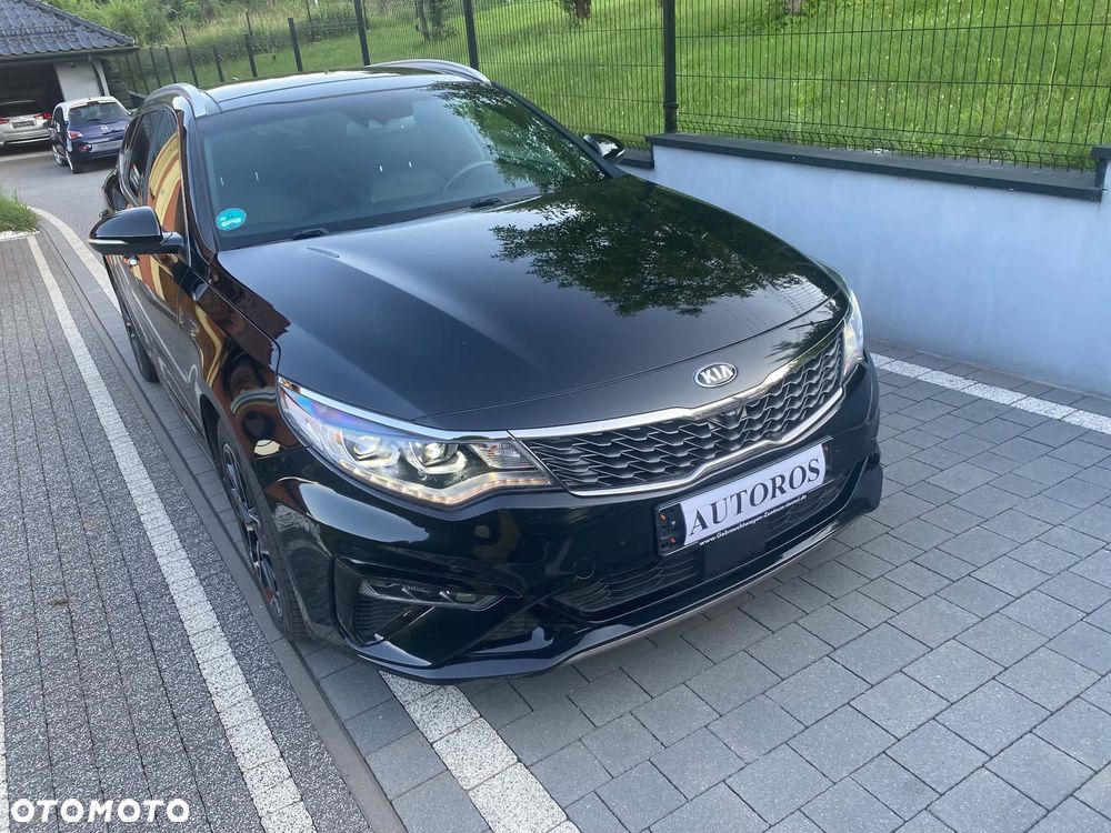Kia Optima Sportagon 1.6 T-GDI DCT OPF GT Line - 3