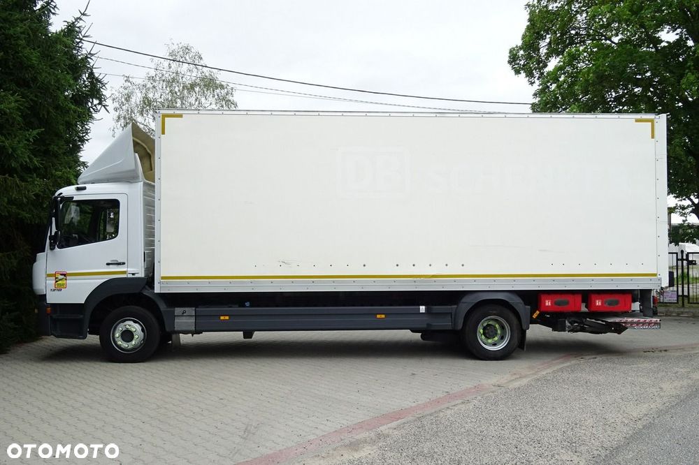 Mercedes-Benz Atego 1218 Euro6 tylko 323tys.km Kontener 18p winda Sprowadzony - 4