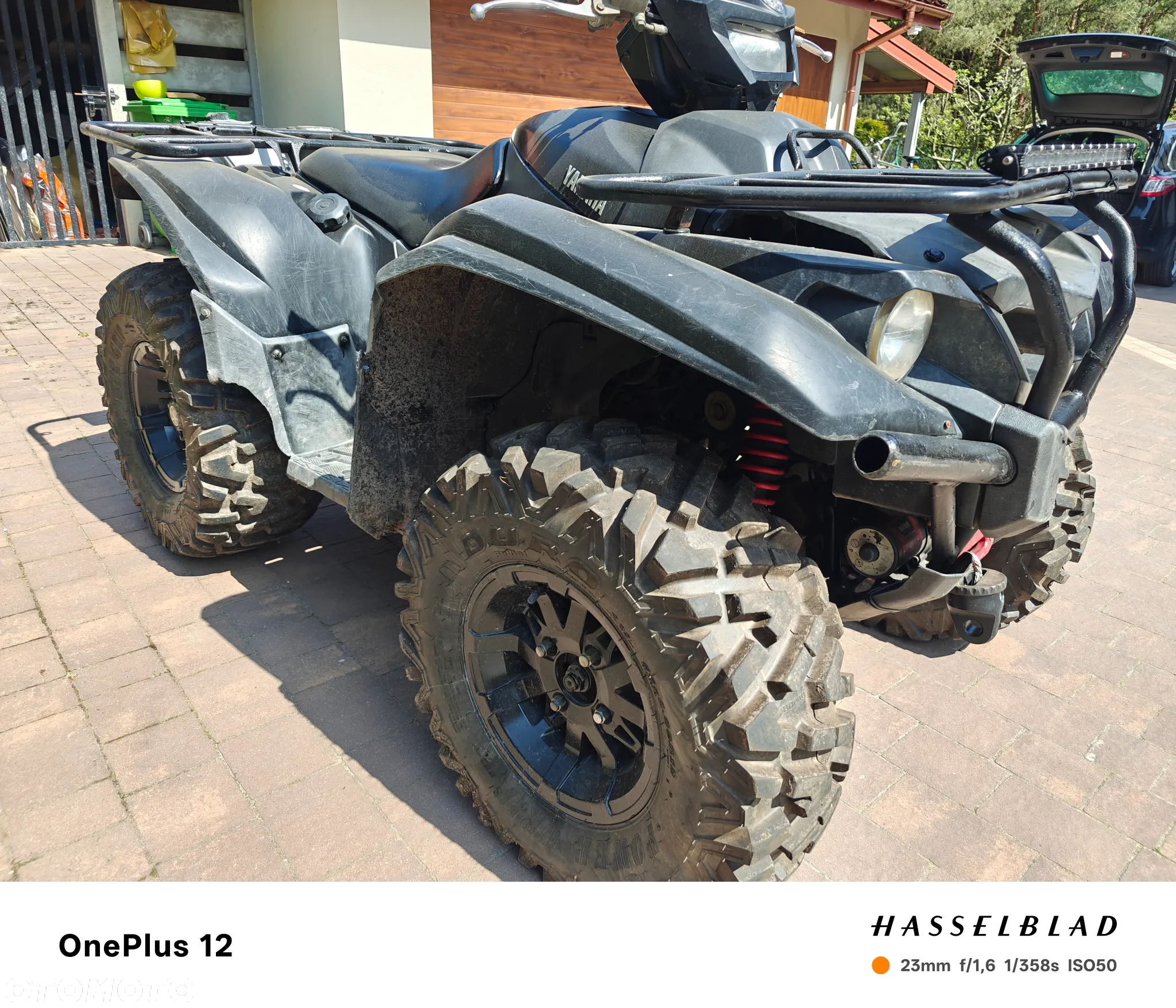 Yamaha Kodiak