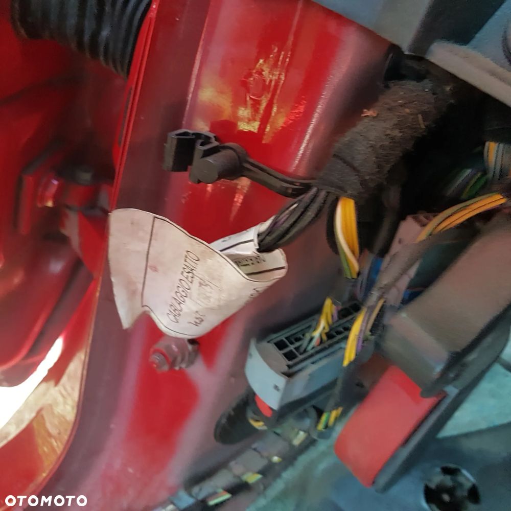 wiązka instalacja elektryka silnik skrzynia kabinowa fiat 500 robot automat selespeed - 4