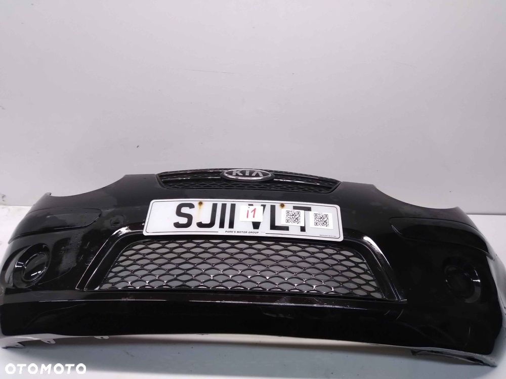 } ZDERZAK PRZÓD PRZEDNI DO KIA PICANTO 1 I LIFT FL Z1 CZARNY - 1