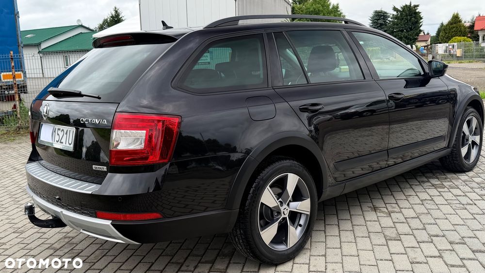 Skoda Octavia 2.0 TDI 4x4 DSG Scout - 18