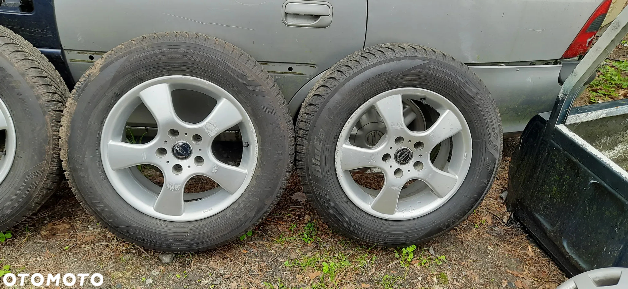 ALUFELFI felgi Koła 16 Opony zimowe 215/65r16 Hyundai Kia Honda Nissan Volvo Mitsubishi 5x114.3 et 35 - 5