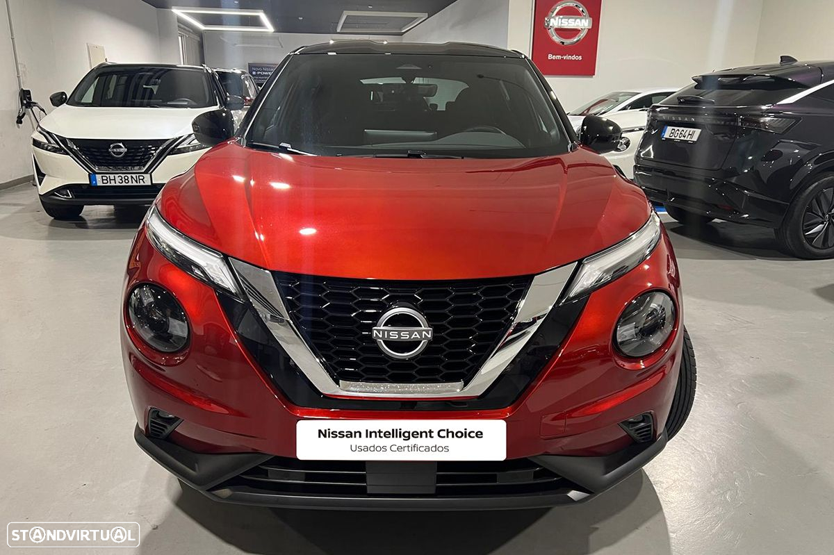 Nissan Juke 1.0 DIG-T N-Connecta NAV.+TwoTone NC - 2