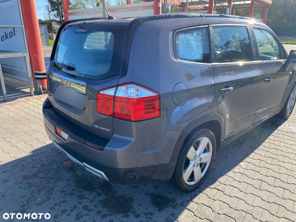 Chevrolet Orlando - 9