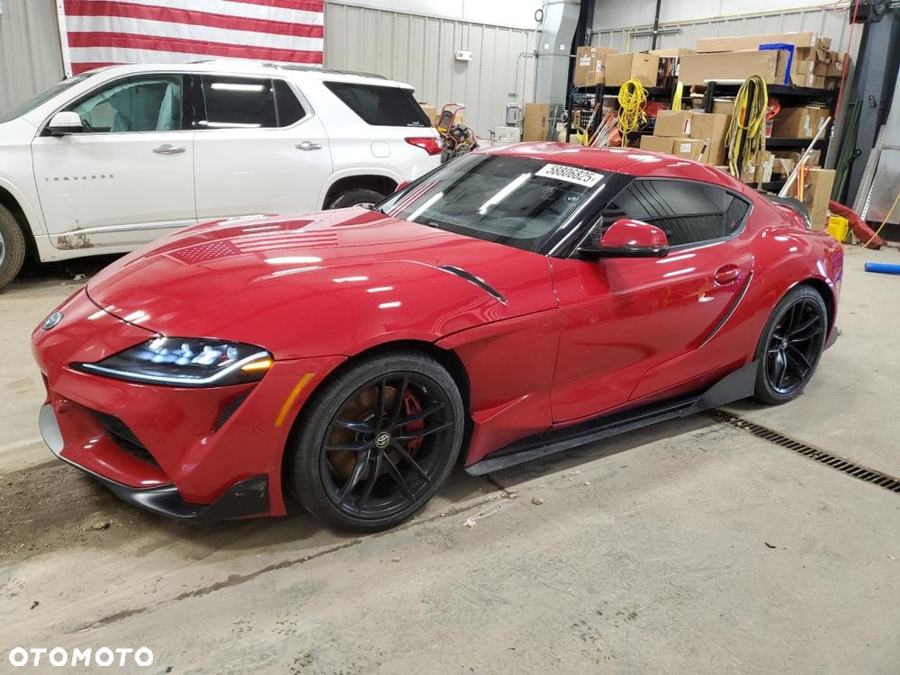 Toyota Supra - 1