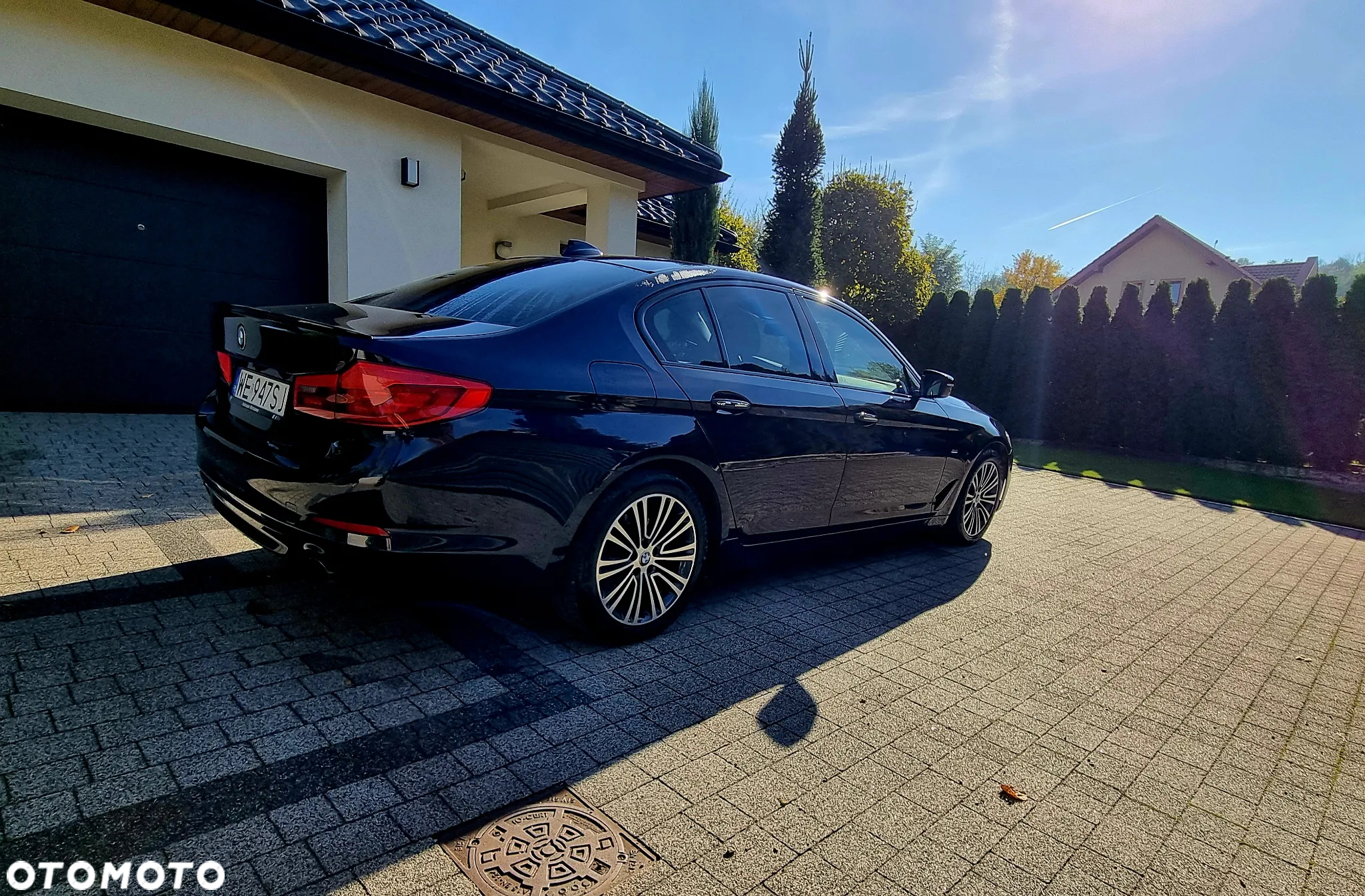 BMW Seria 5 520d Sport Line - 10