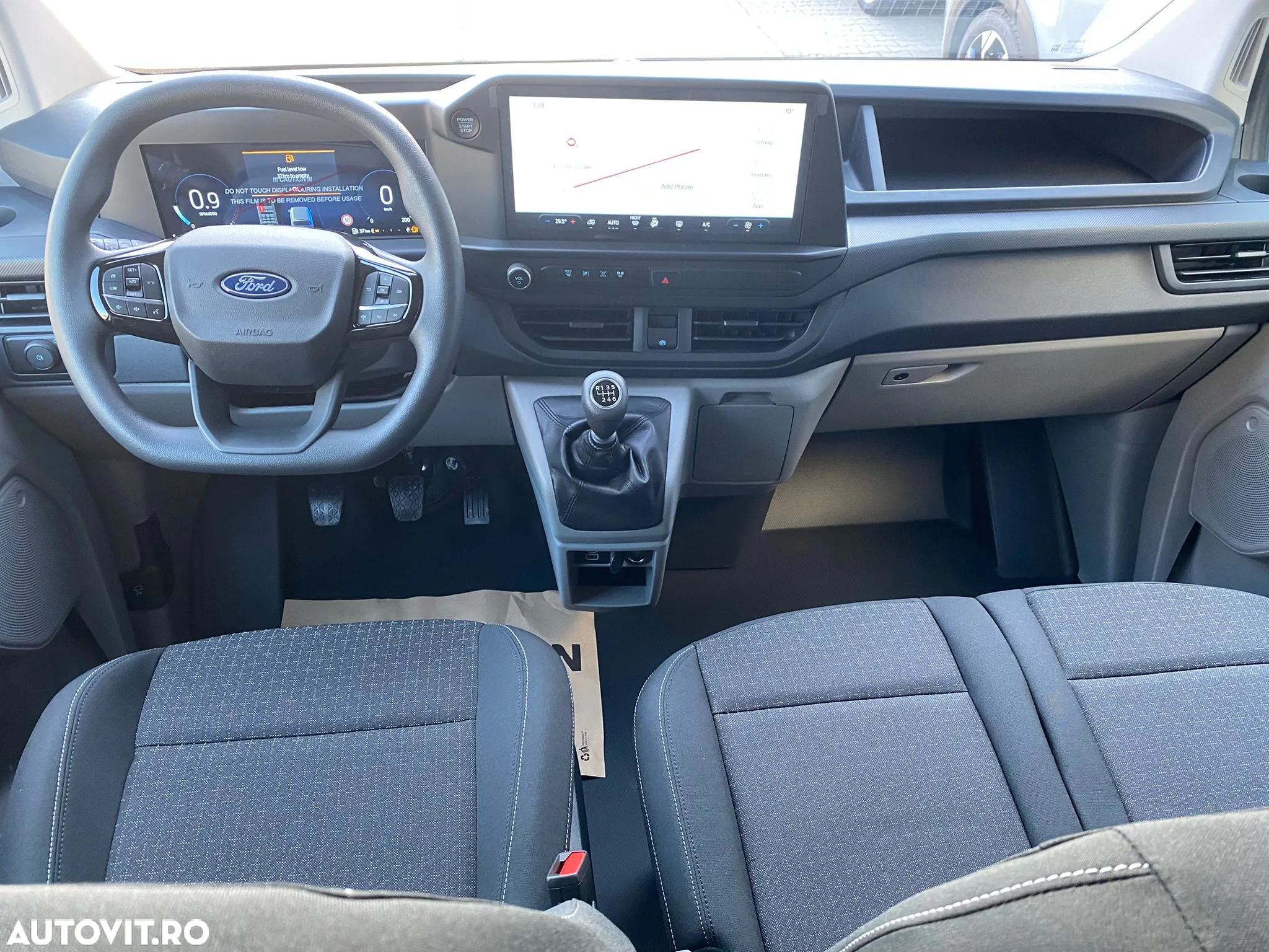 Ford Transit Custom - 13