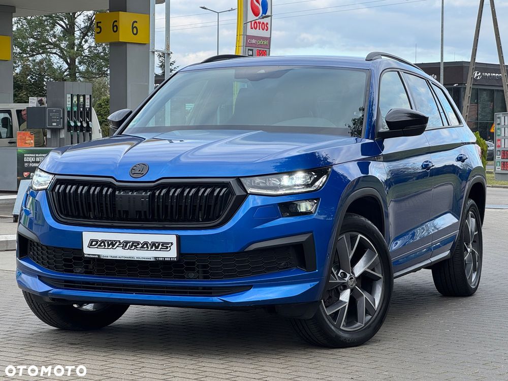 Skoda Kodiaq 2.0 TDI 4x4 Sportline DSG 7os - 14