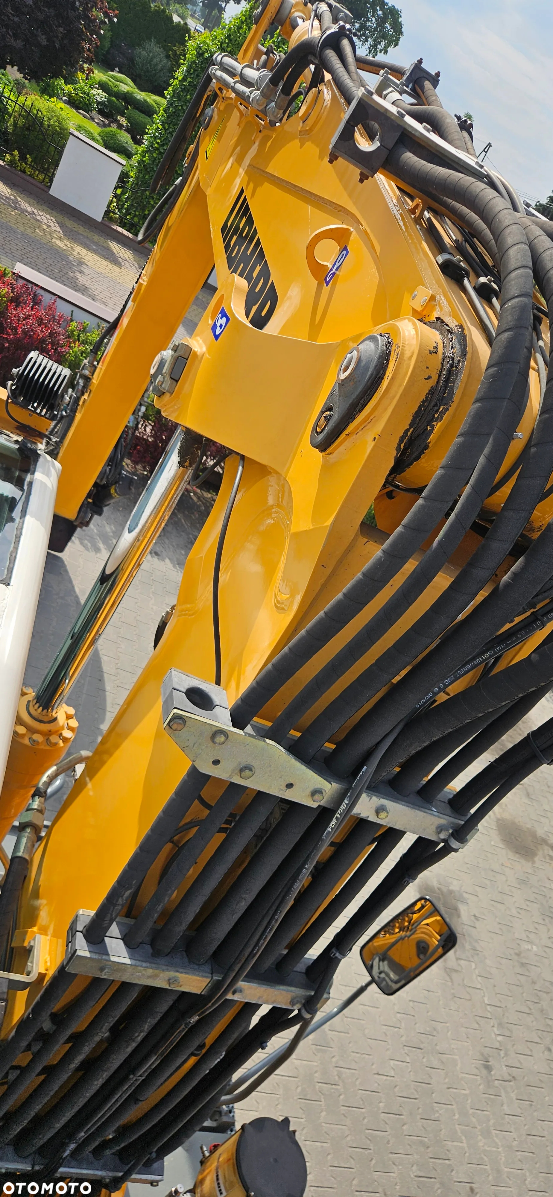 Liebherr A 316 Rotatilt Engcon! 11 tys. Mtg, Szybka skrzynia, nowe koła,  z Holandii!!! - 22