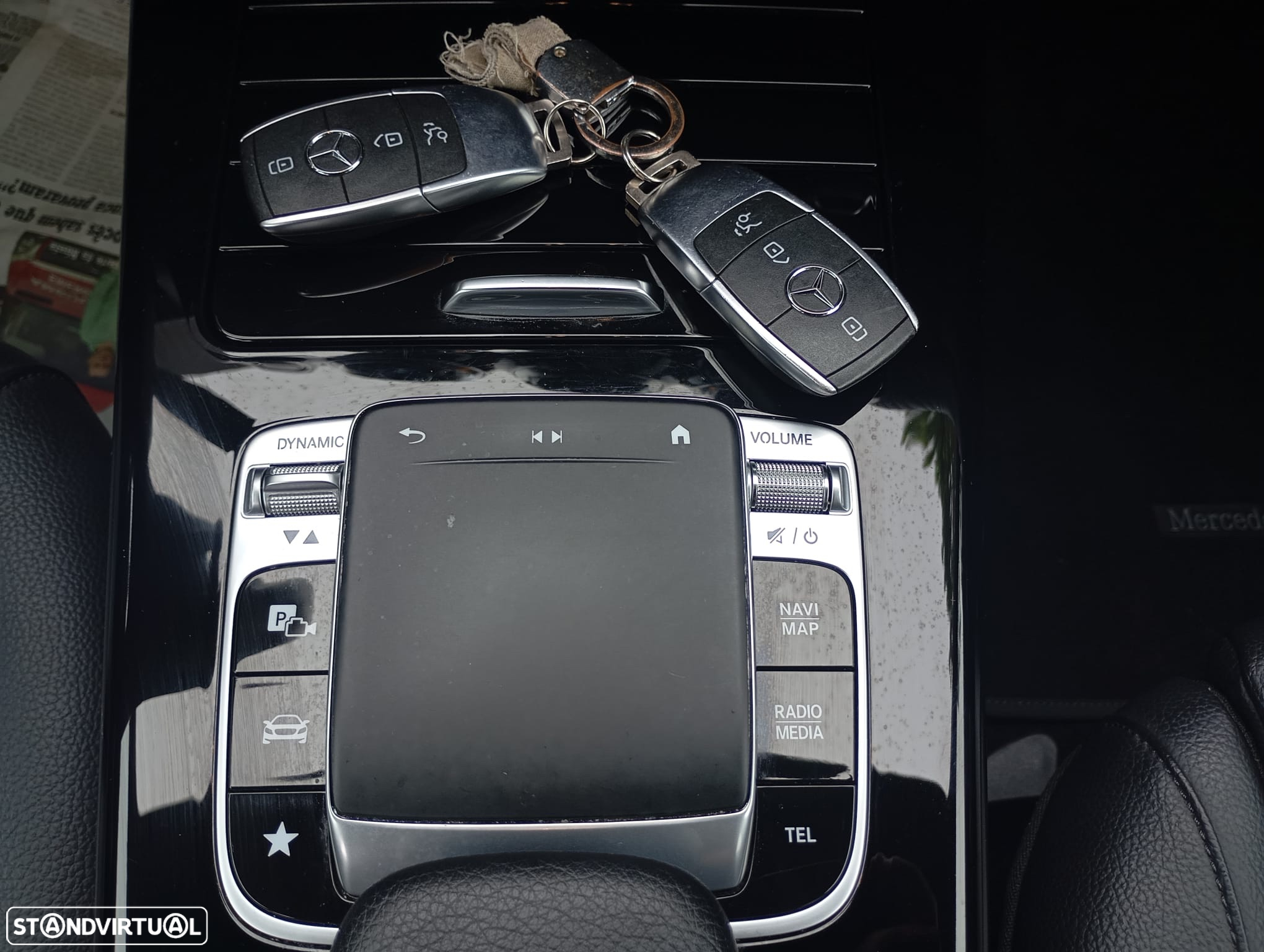 Mercedes-Benz A 180 Limousine d Progressive Aut. - 18