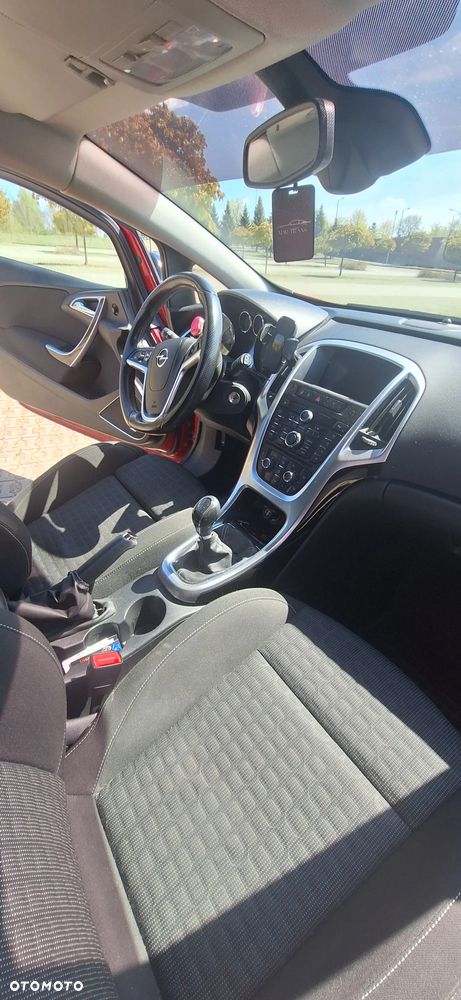 Opel Astra 1.6 T Sport - 9