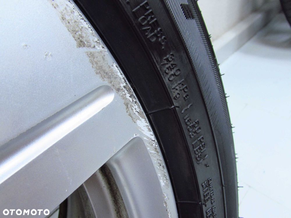 VW AUDI 5X112 17'' ET45 7,5Jx17 H2 FELGI ALUMINIOWE ORG KPL 4F0601025CB - 5