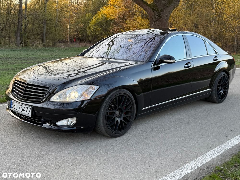 Mercedes-Benz Klasa S 420 CDI - 3