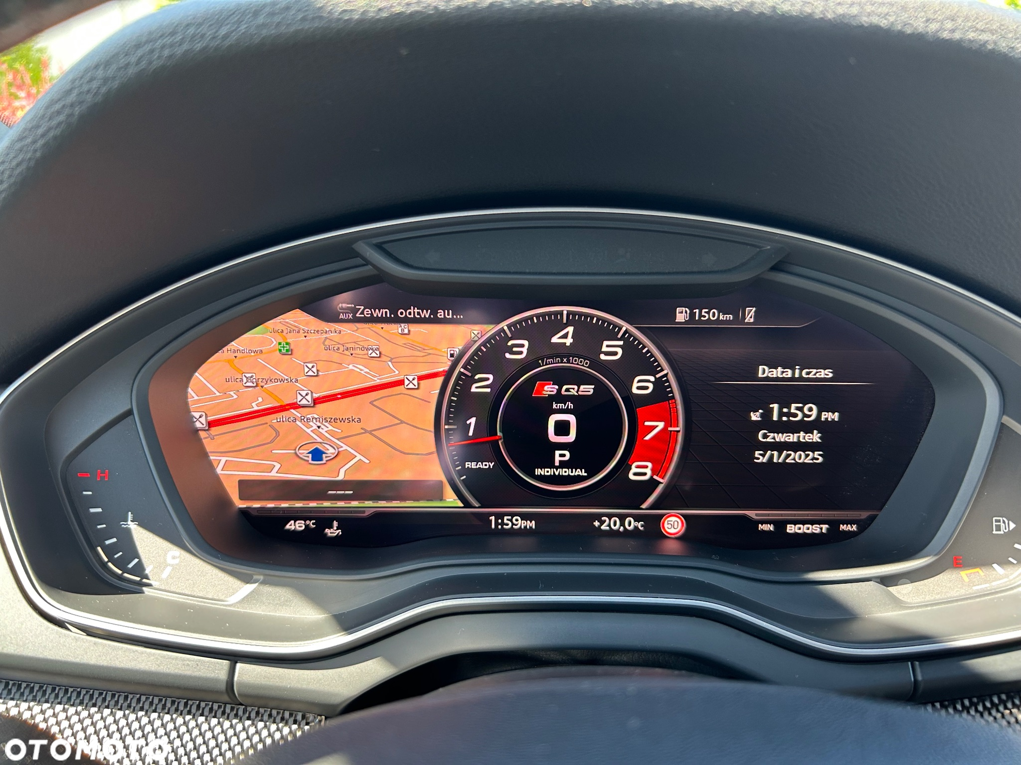 Audi SQ5 3.0 TFSI Quattro Tiptronic - 14