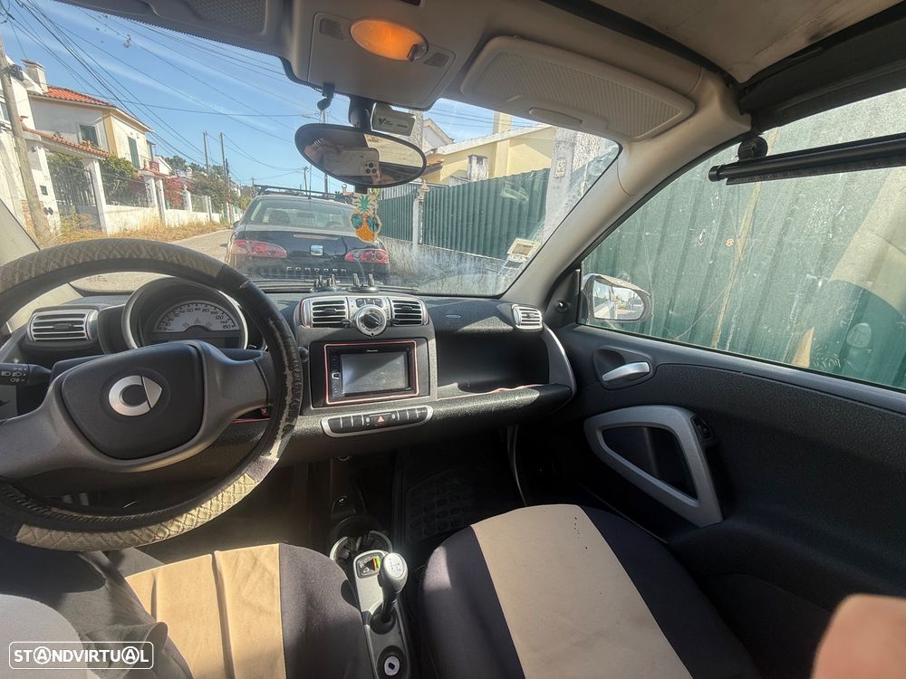 Smart Fortwo Cabrio cdi softouch passion dpf - 5