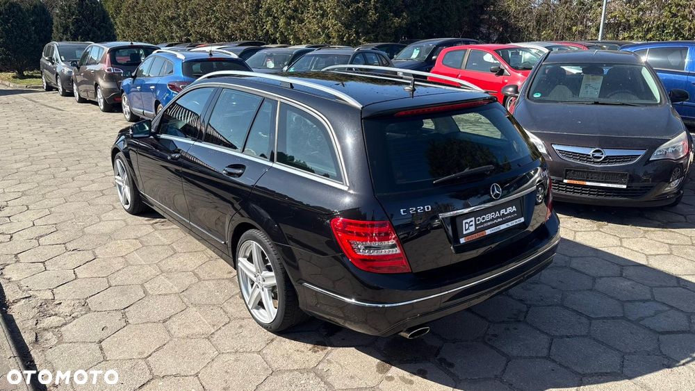 Mercedes-Benz Klasa C 220 CDI Avantgarde - 4