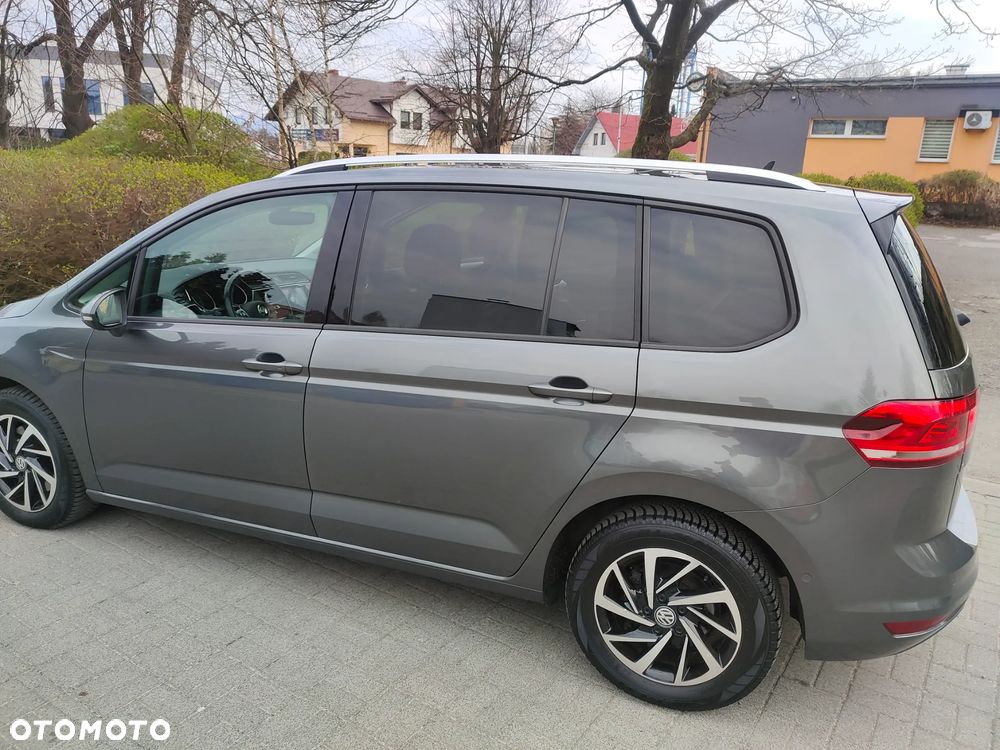 Volkswagen Touran 1.6 TDI SCR (BlueMotion Technology) DSG Comfortline - 11