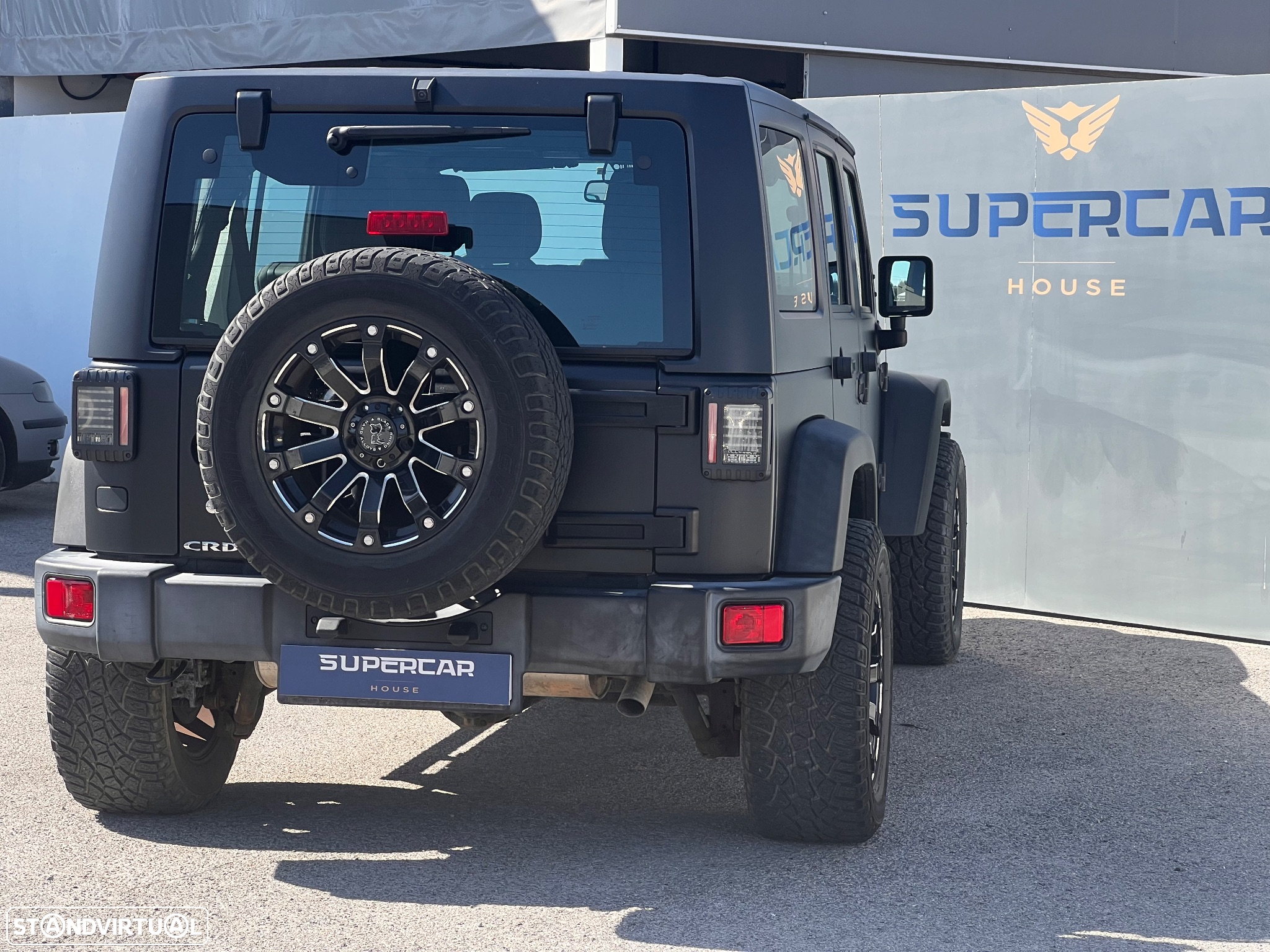 Jeep Wrangler Hard-Top 2.8 CRD Auto Rubicon - 32