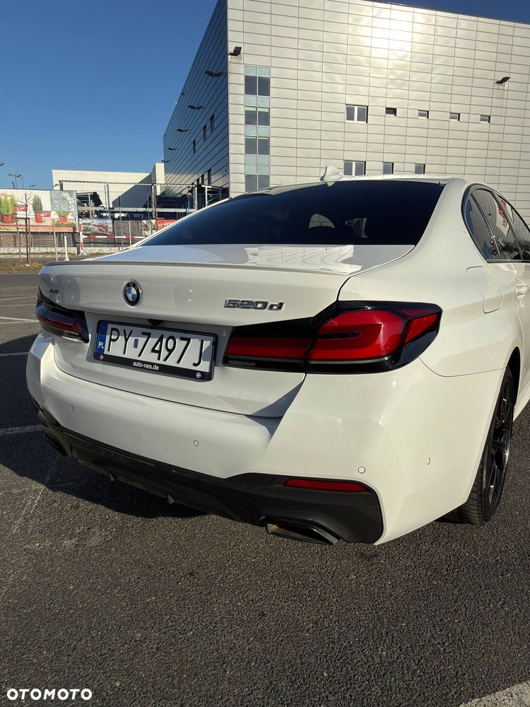 BMW Seria 5 520d xDrive M Sport sport - 14