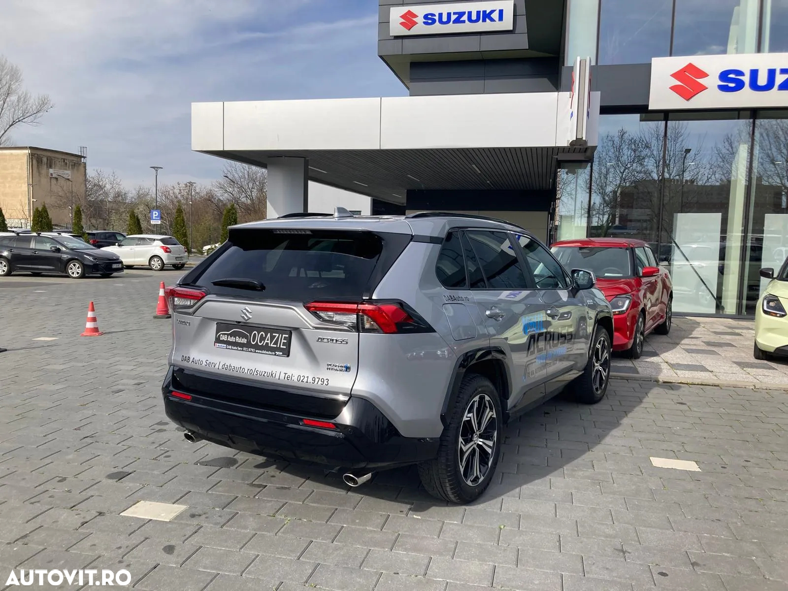 Suzuki Across 2.5 PHEV Luxus - 6