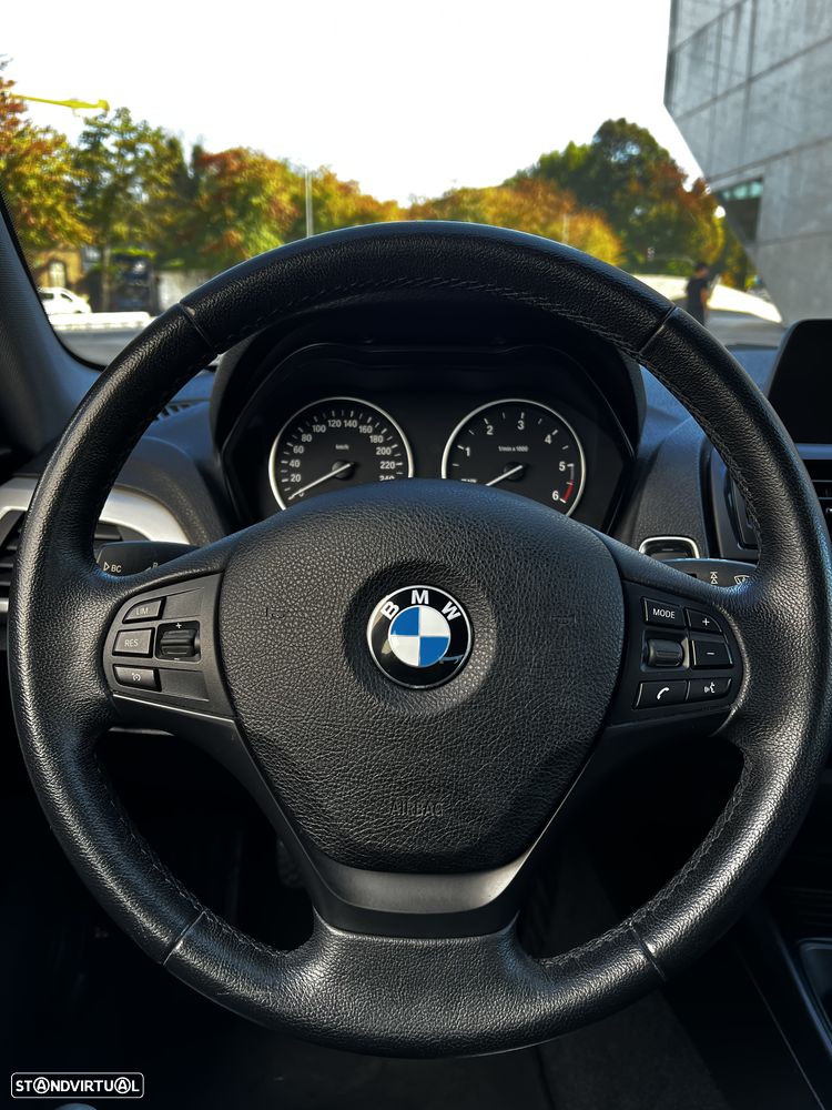 BMW 116 d EfficientDynamics - 14