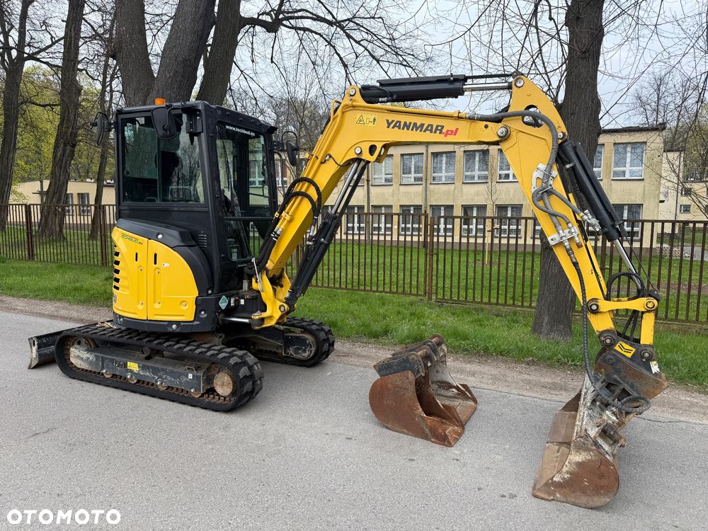 Yanmar Minikoparka Yanmar ViO38 ADVANCE - 1