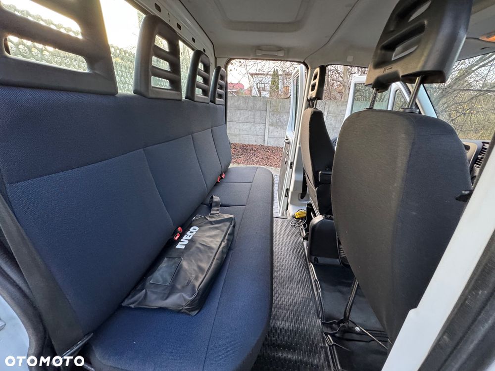 Iveco DAILY 35C16 WYWROTKA DOKA HDS! Kiper KAMERA NAWIGACJA KLIMA TEMPOMAT HAK na 3.5t - 10