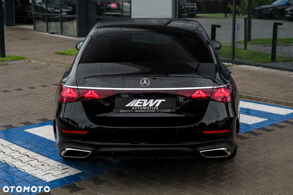 Mercedes-Benz Klasa E 220 d 4-Matic AMG - 6