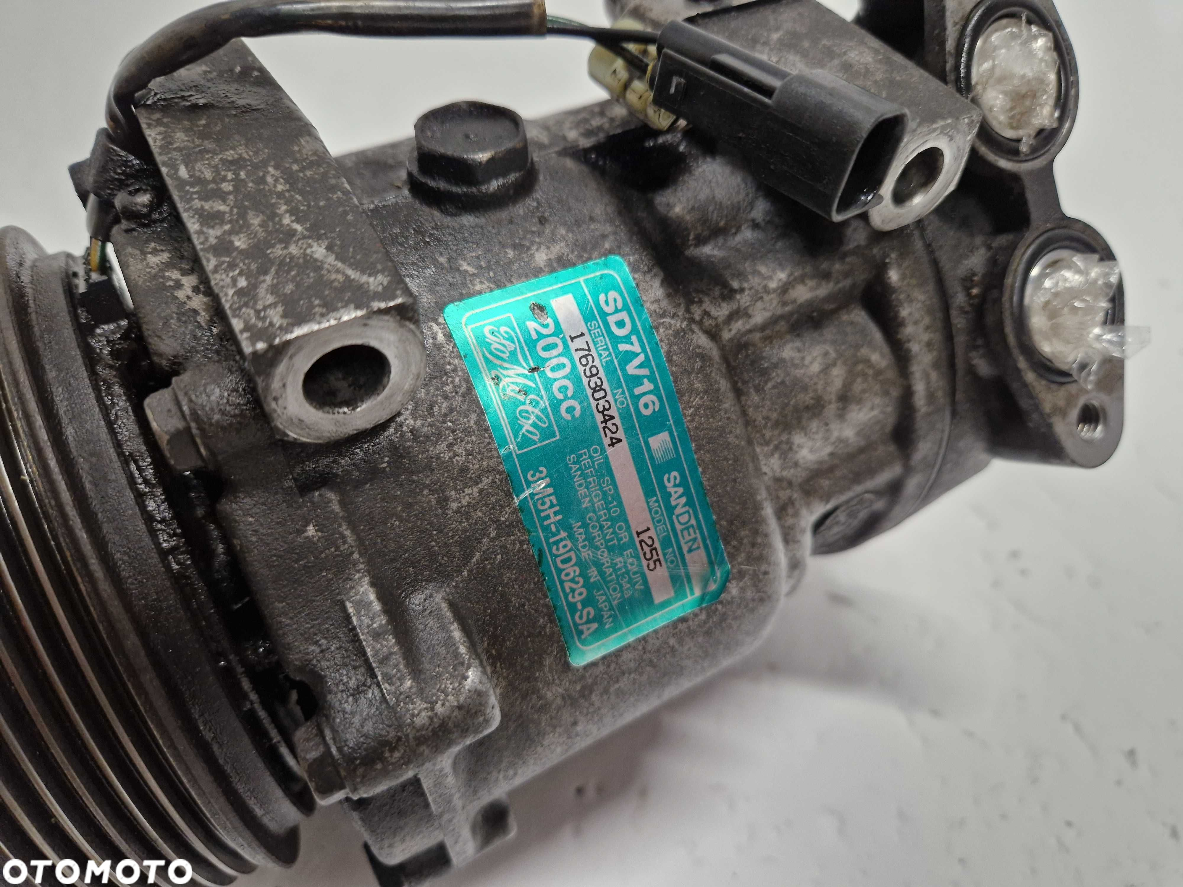 Sprężarka Kompresor Klimatyzacji Ford Focus MK2 1.6 TDCI C-Max MK1 - 4