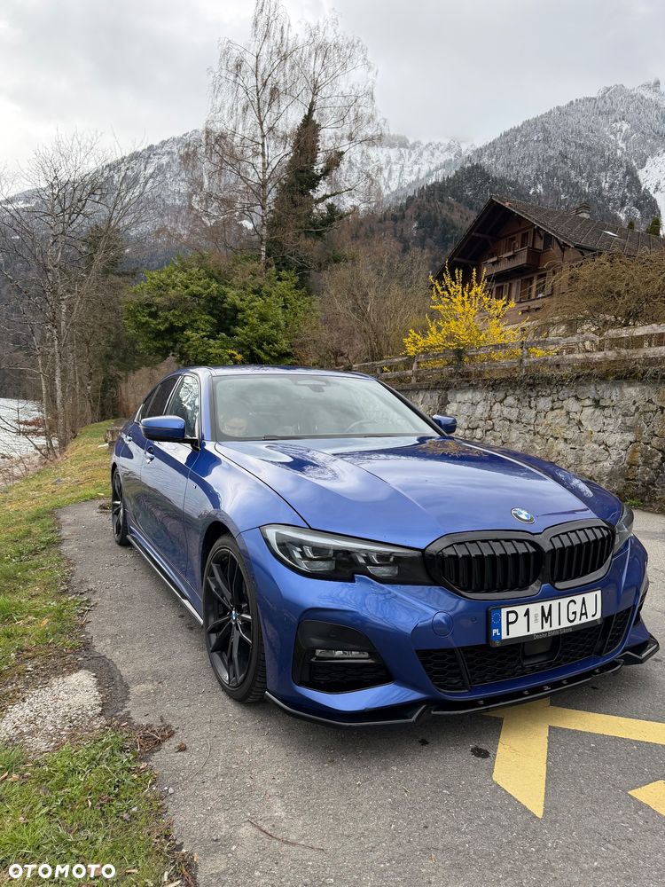BMW Seria 3 320d xDrive MHEV M Sport sport - 7